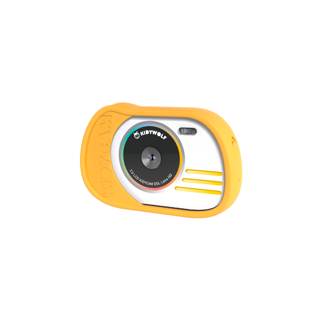 Kidycam Foto e Videocamera Giallo