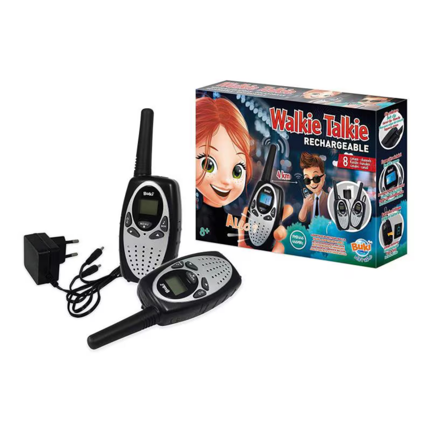 Walkie Talkie 4km