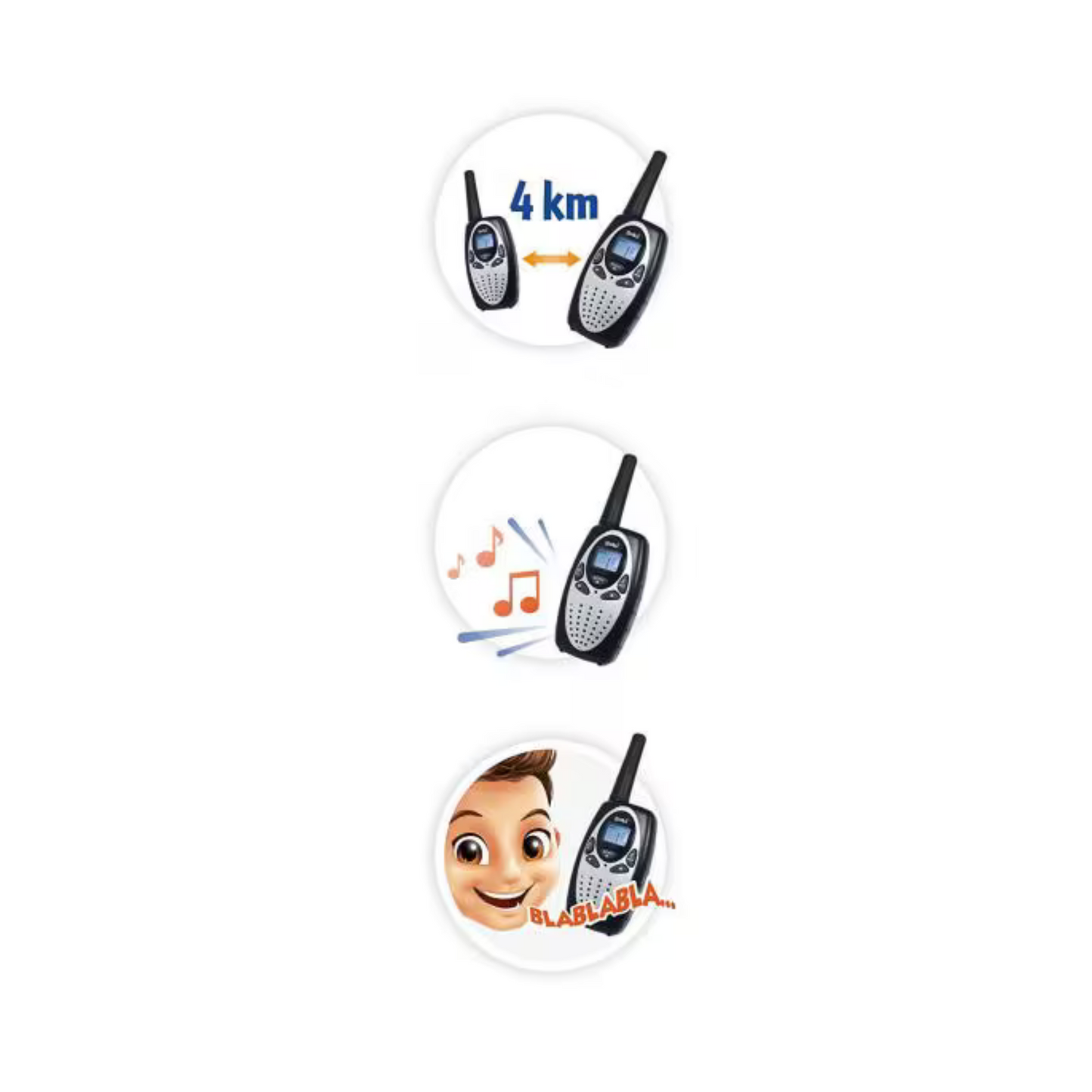 Walkie Talkie 4km