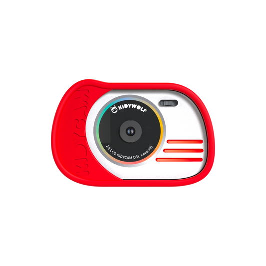 Kidycam Foto e Videocamera Rosso