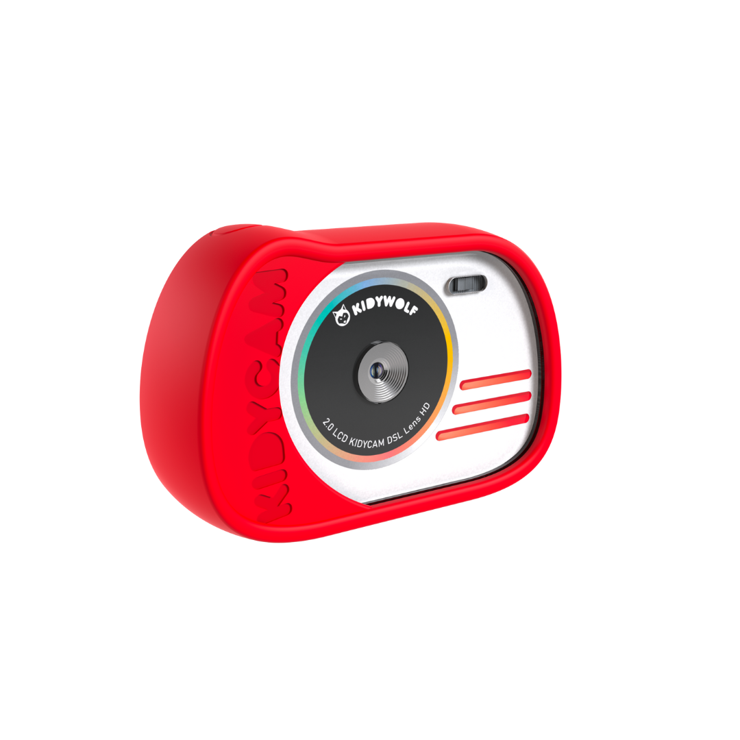 Kidycam Foto e Videocamera Rosso