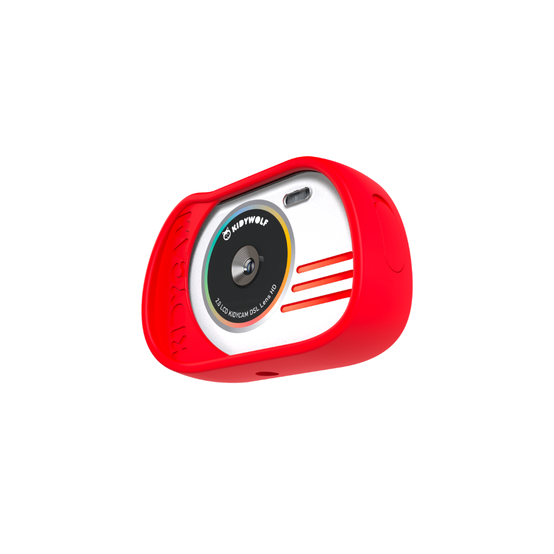 Kidycam Foto e Videocamera Rosso