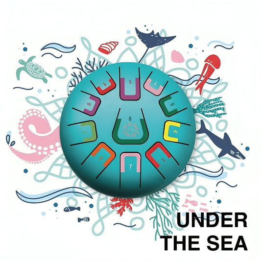 TAMBÙ 8 - 11 note - Under The Sea- Turchese