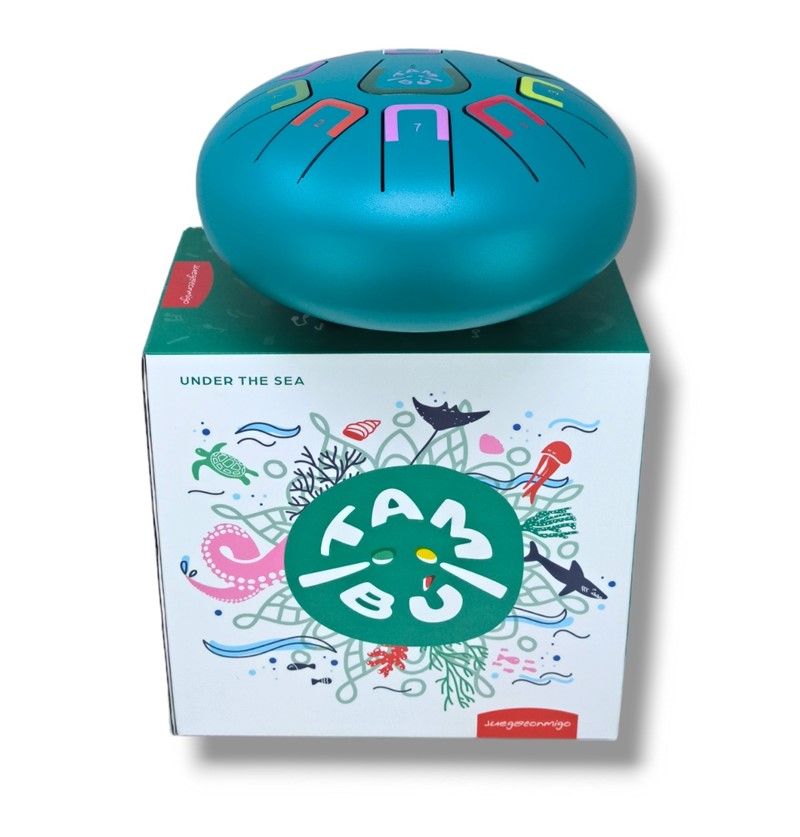 TAMBÙ 8 - 11 note - Under The Sea- Turchese