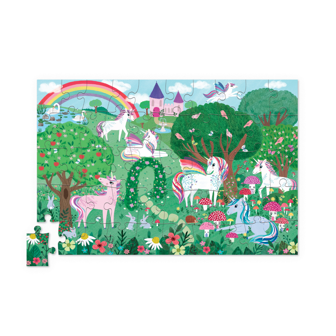 Unicorn Dreams Puzzle