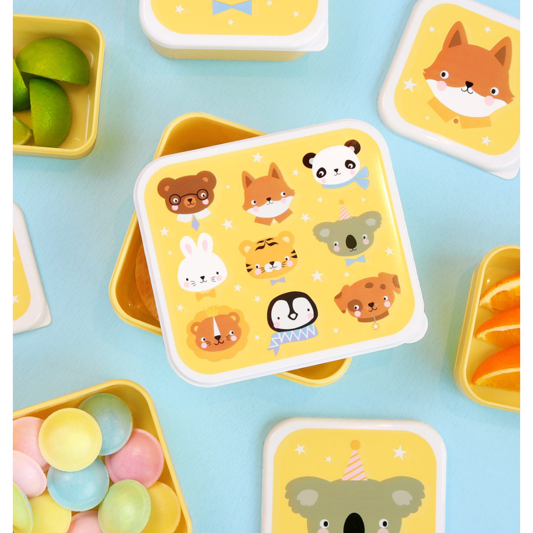 Lunch & Snackbox Animal Friends