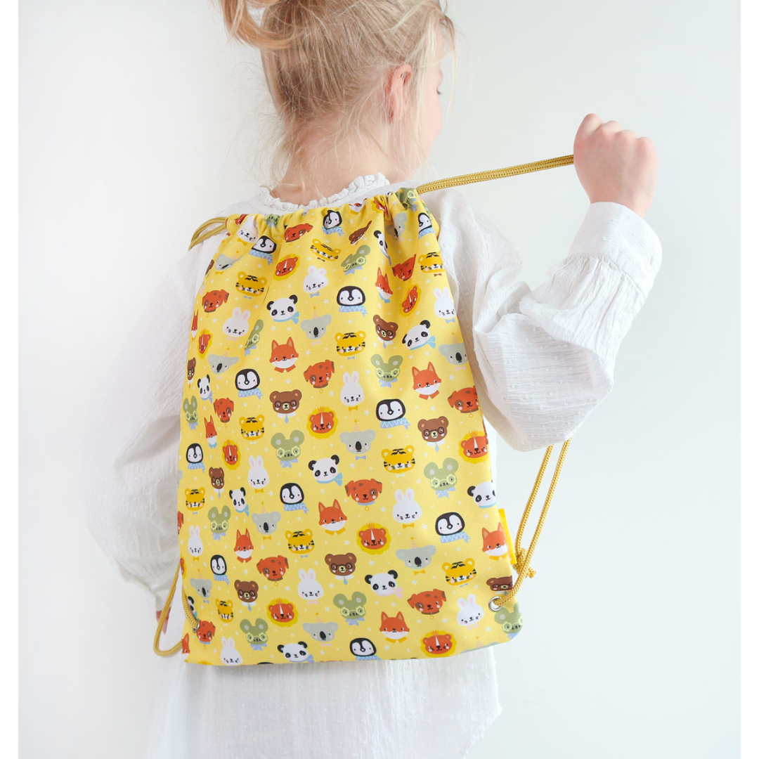 Zainetto Sportivo - Amici Animali