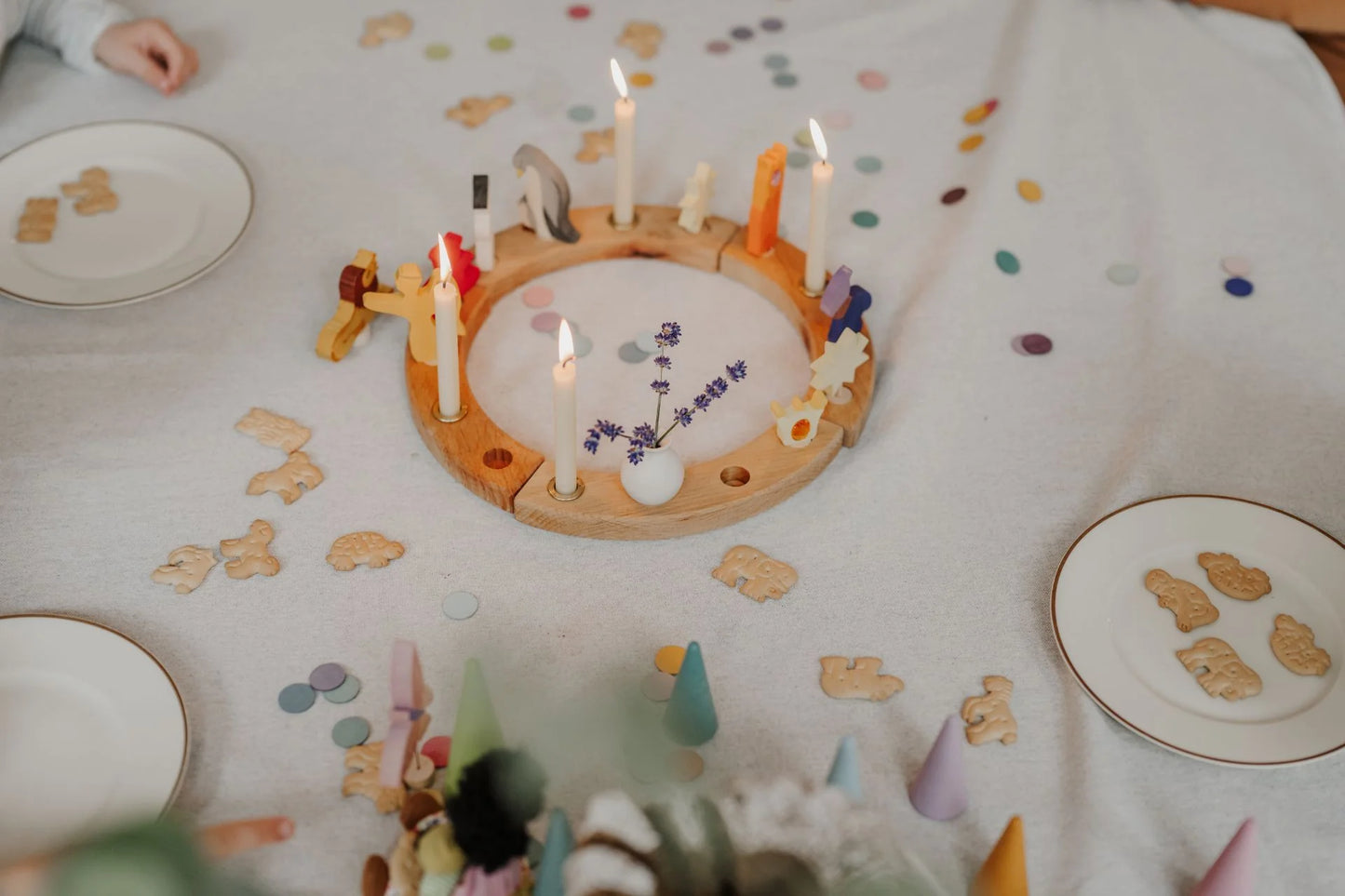 Grande anello celebrativo e delle stagioni