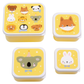 Lunch & Snackbox Animal Friends