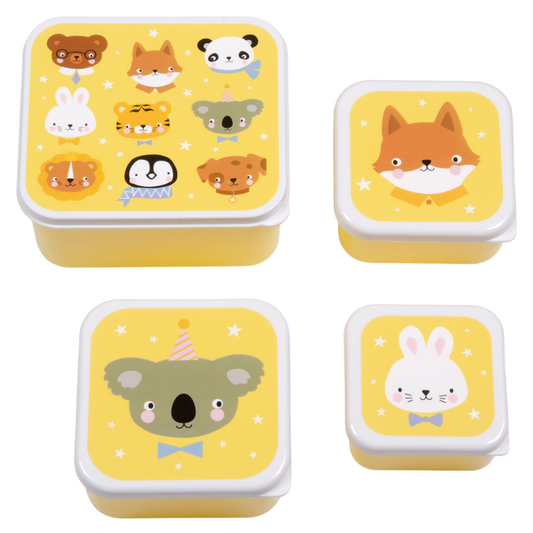Lunch & Snackbox Animal Friends