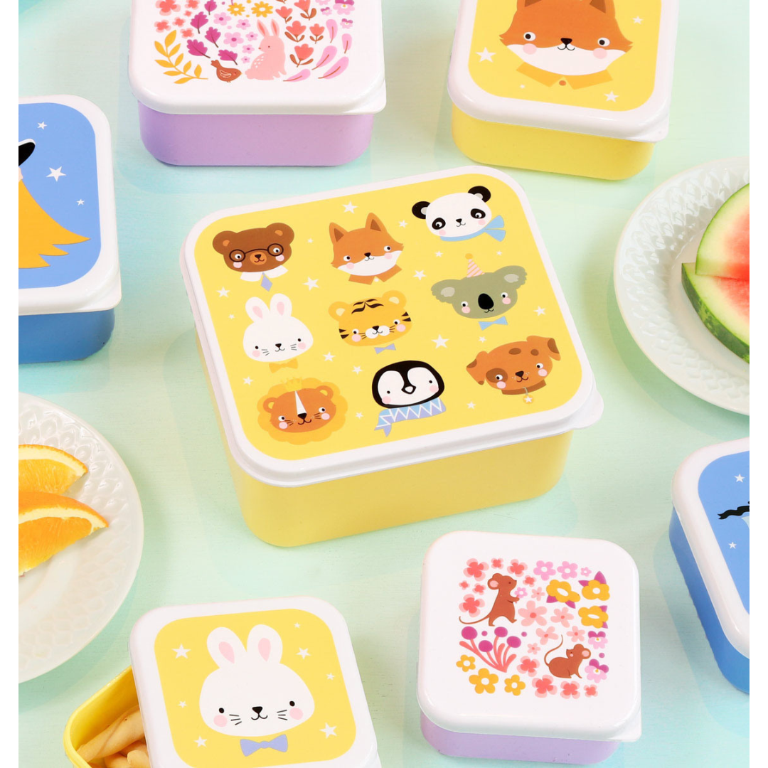 Lunch & Snackbox Animal Friends