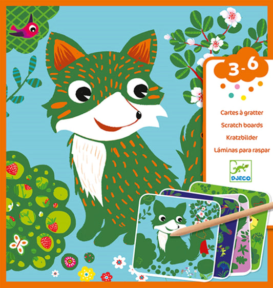 Carte da grattare - Bestioline