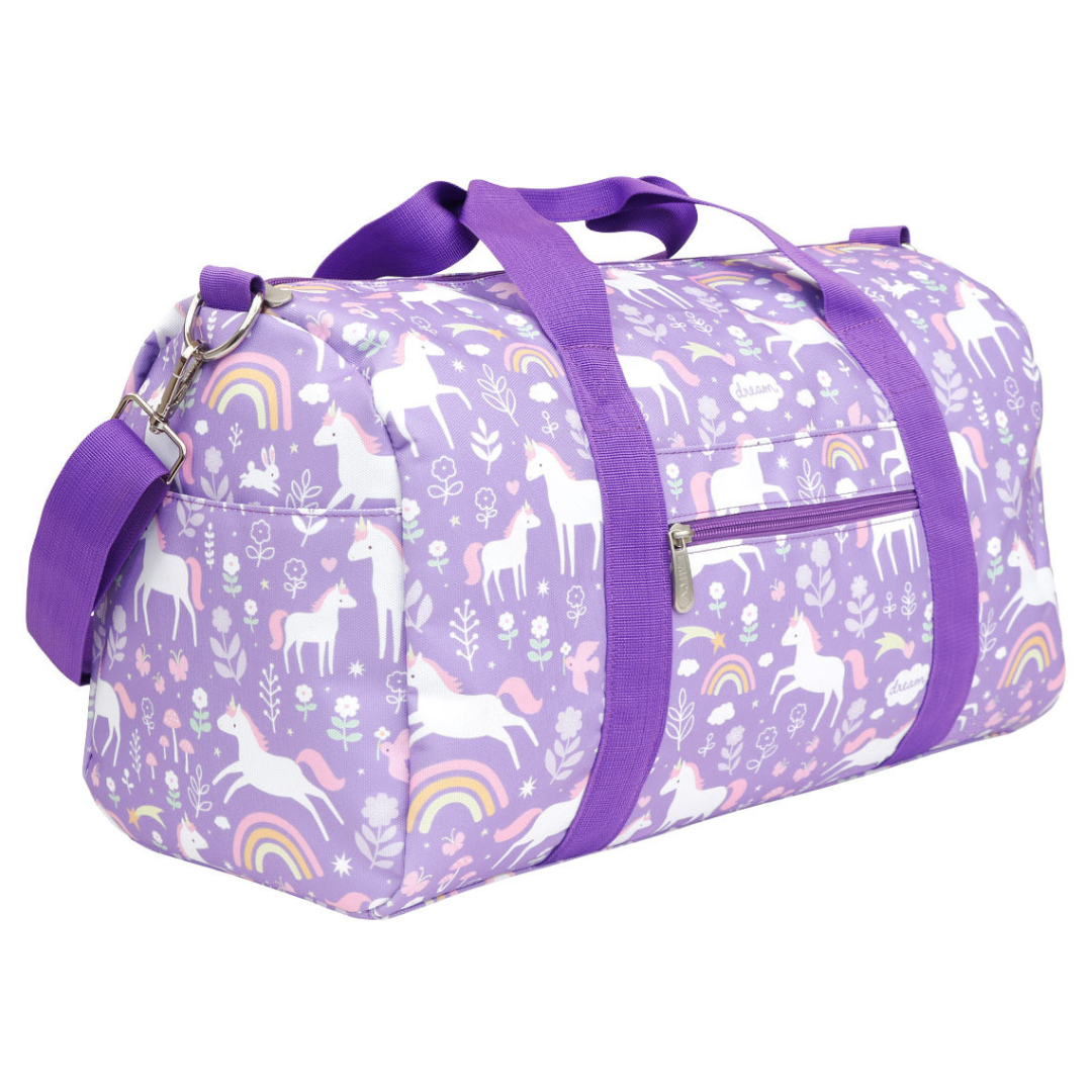 Borsa da viaggio Unicorn Dreams