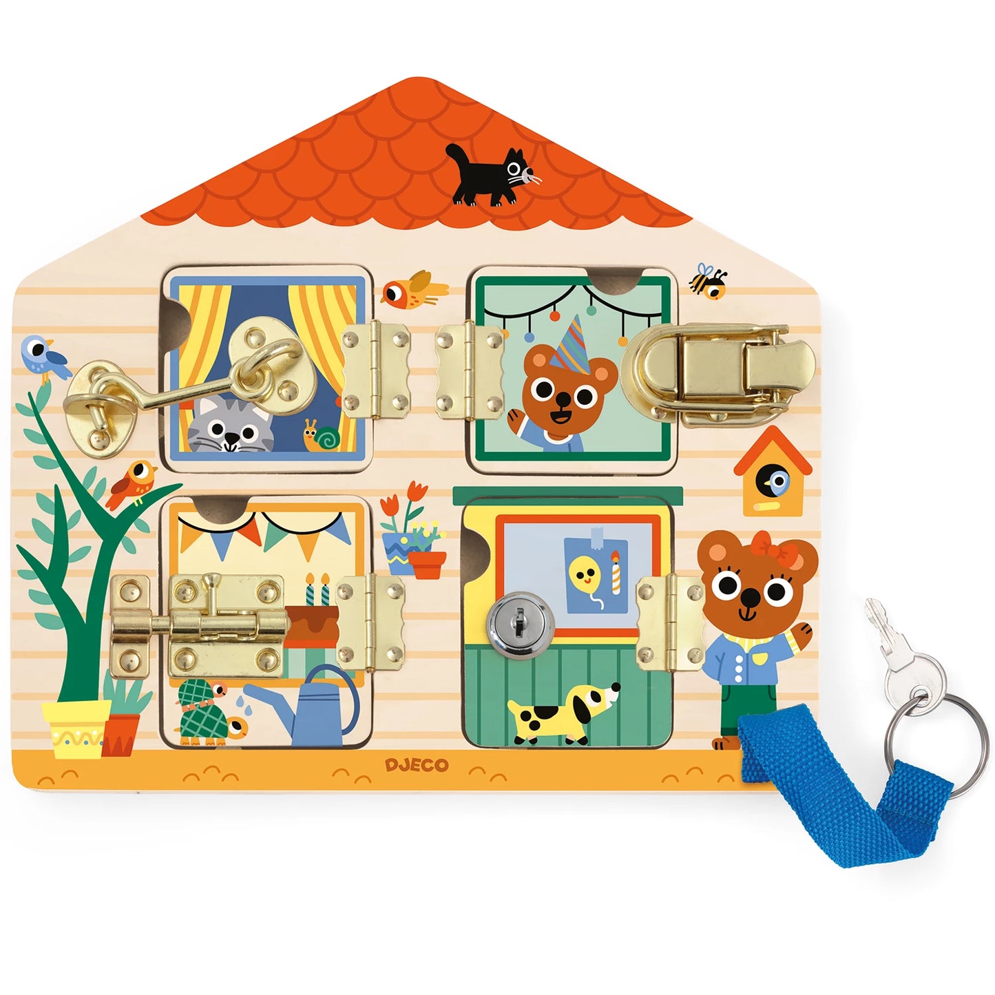 Cabanalock - Pannello delle Serrature