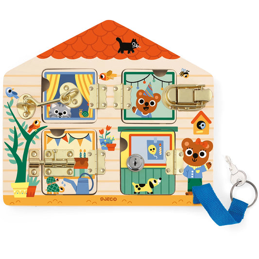 Cabanalock - Pannello delle Serrature