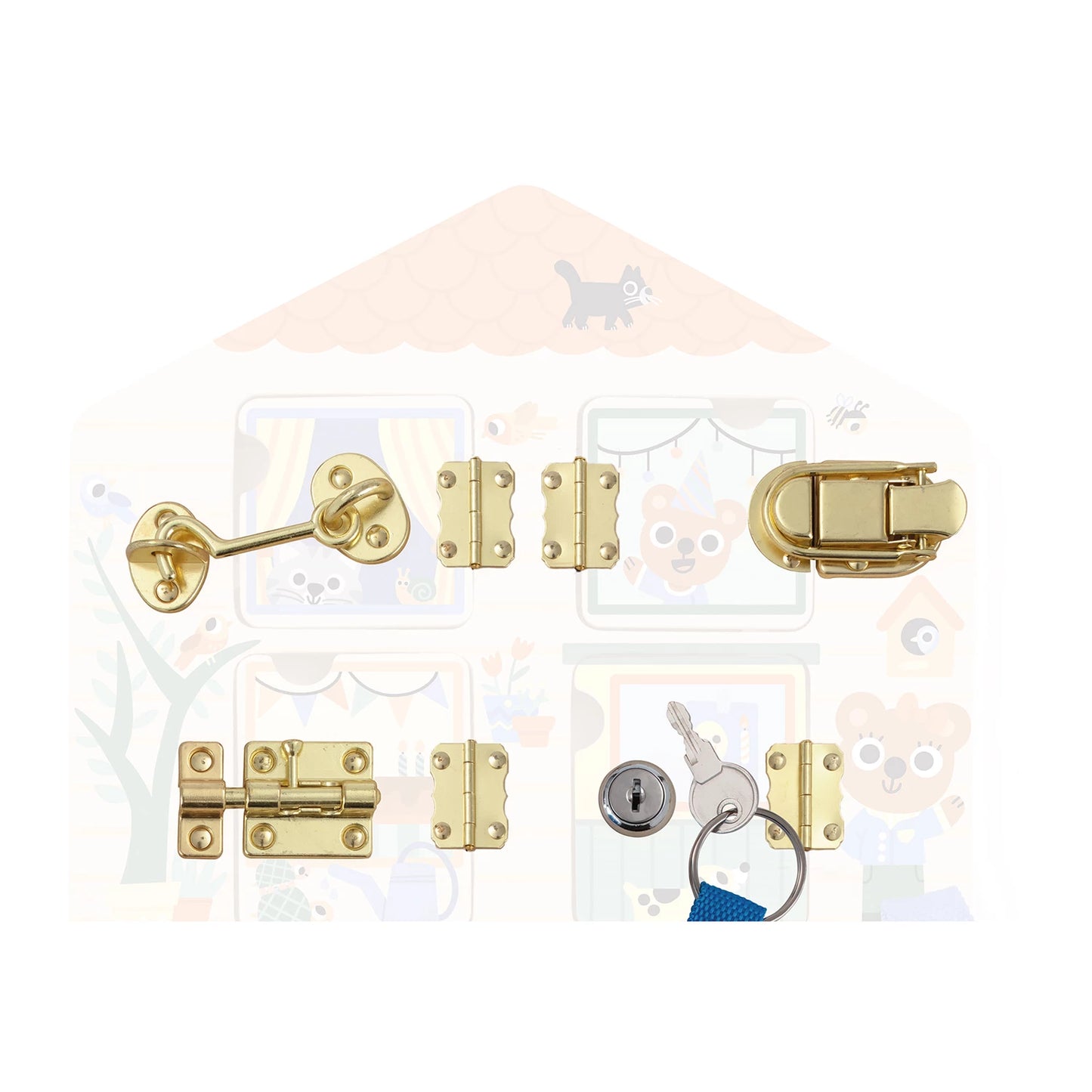 Cabanalock - Pannello delle Serrature