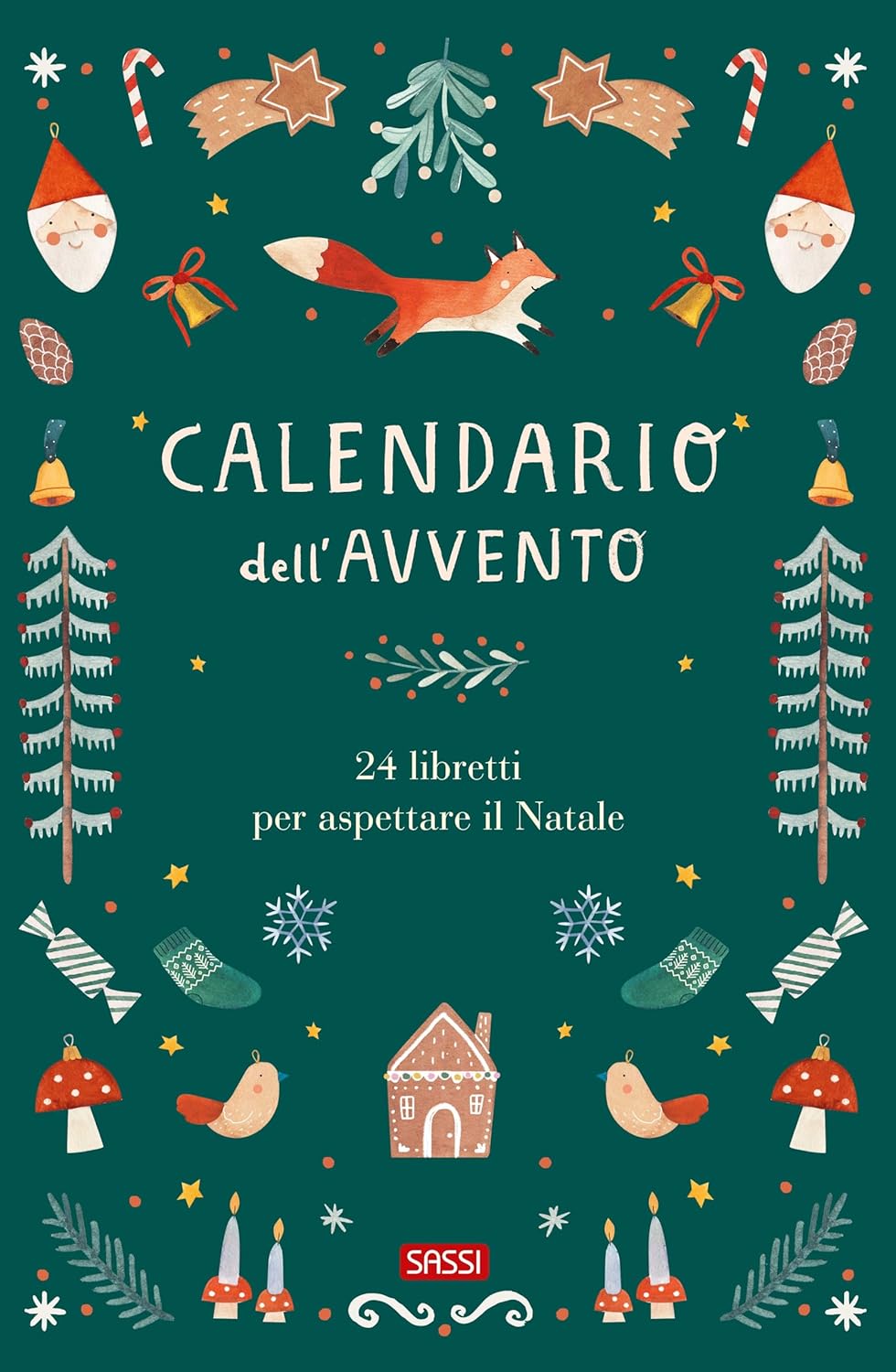 Il calendario dell'Avvento - 24 libretti per aspettare il Natale