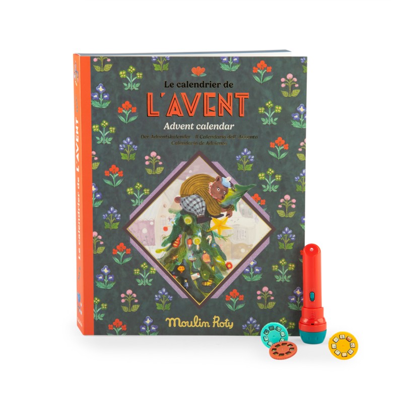 Il calendario dell'Avvento - Moulin Roty - Le Minouchka