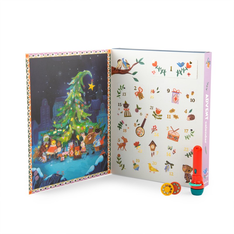 Il calendario dell'Avvento - Moulin Roty - Le Minouchka