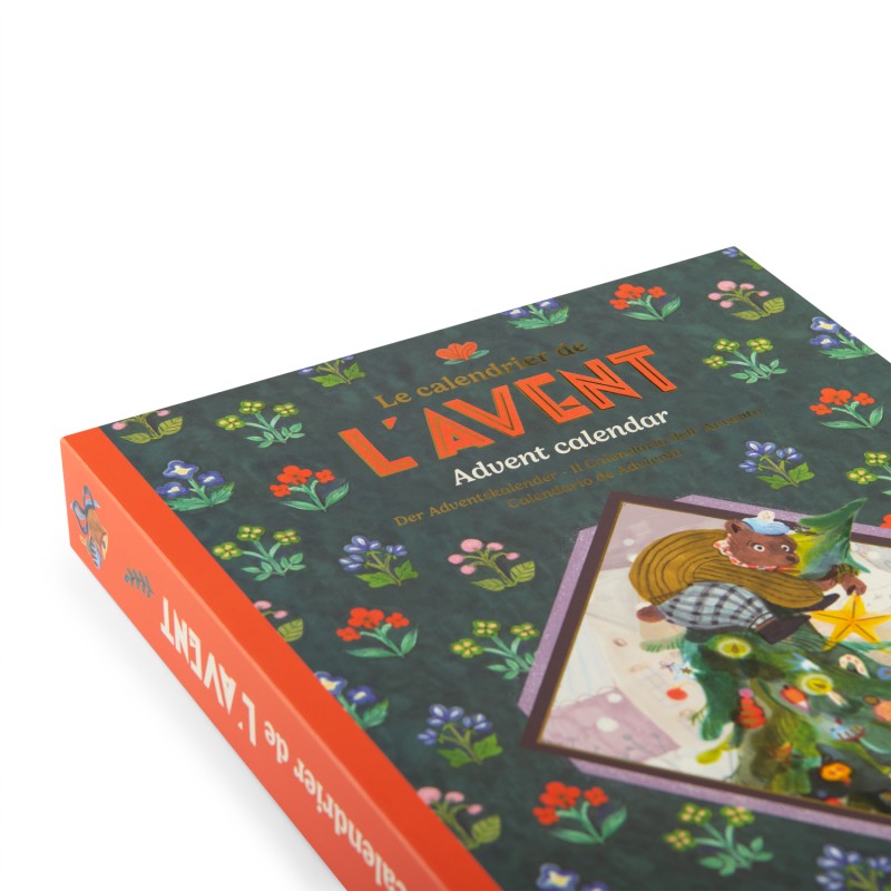 Il calendario dell'Avvento - Moulin Roty - Le Minouchka