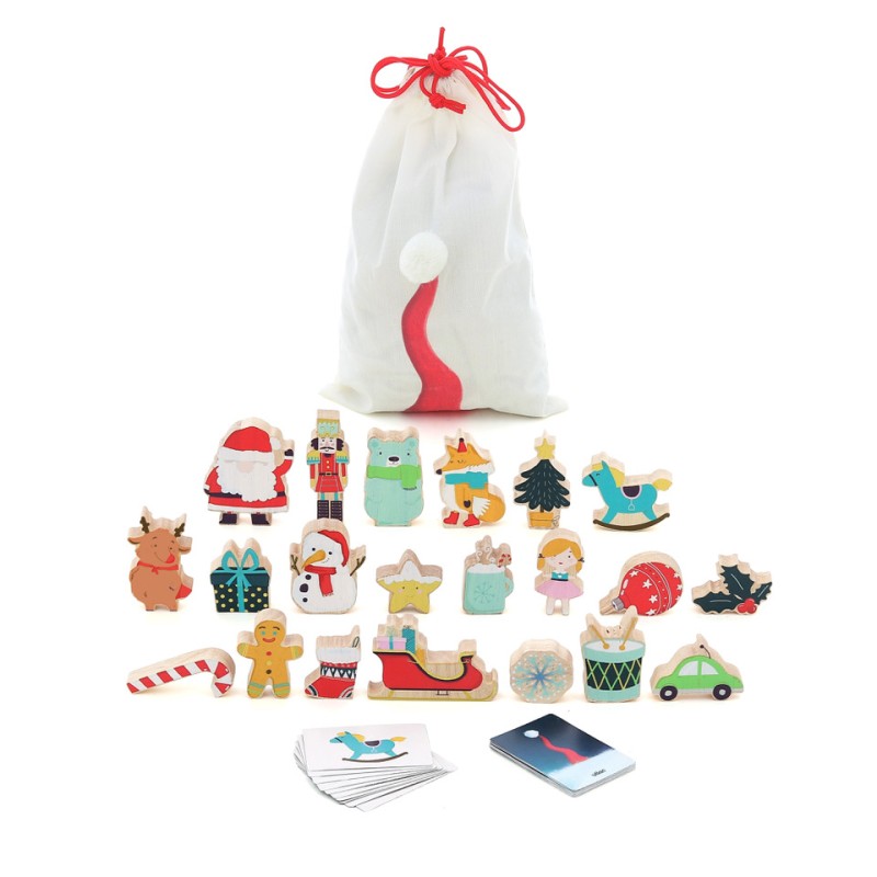 Il calendario dell'Avvento - Touch and find