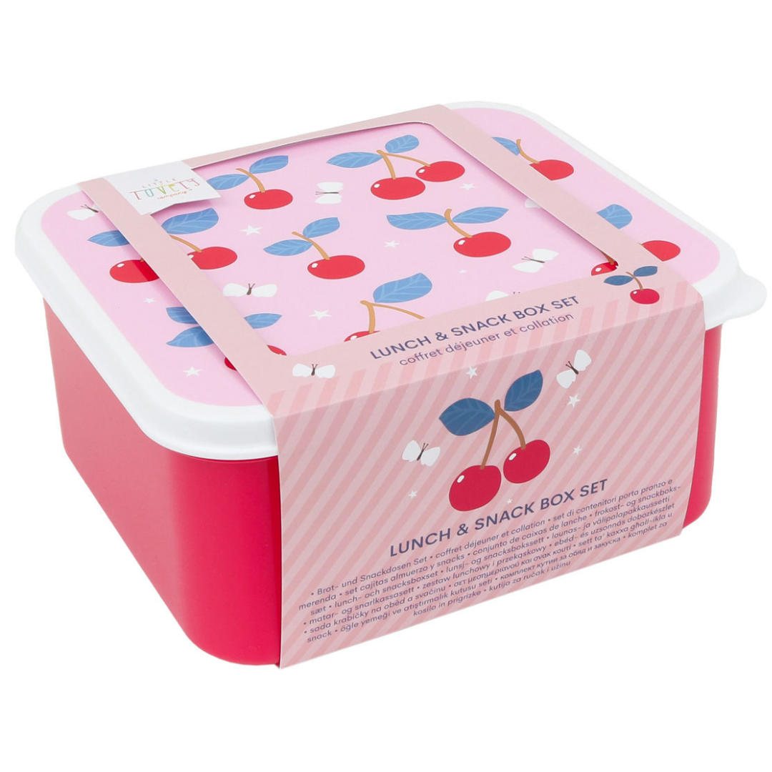 Lunch & Snackbox Ciliegie