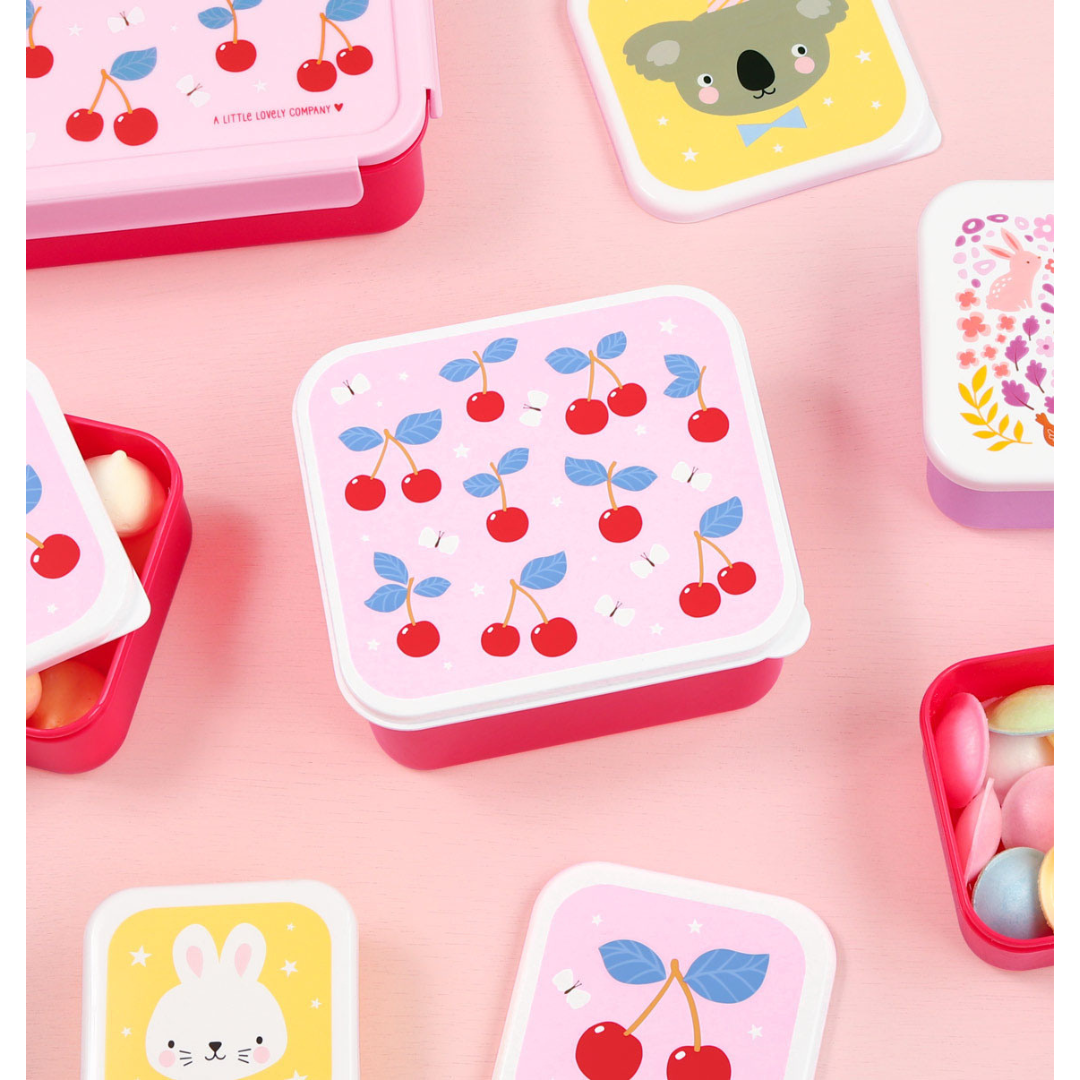 Lunch & Snackbox Ciliegie