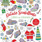 Libro da colorare Natale Scintillante. Con 750 brillantini adesivi