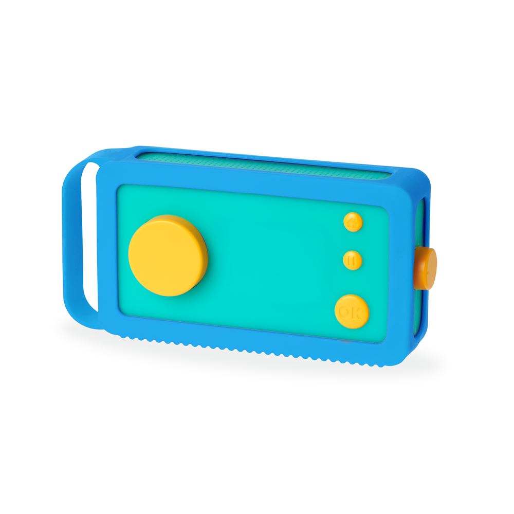 Lunii - Cover  Odile in silicone - Azzurro