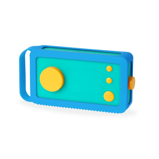 Lunii - Cover  Odile in silicone - Azzurro