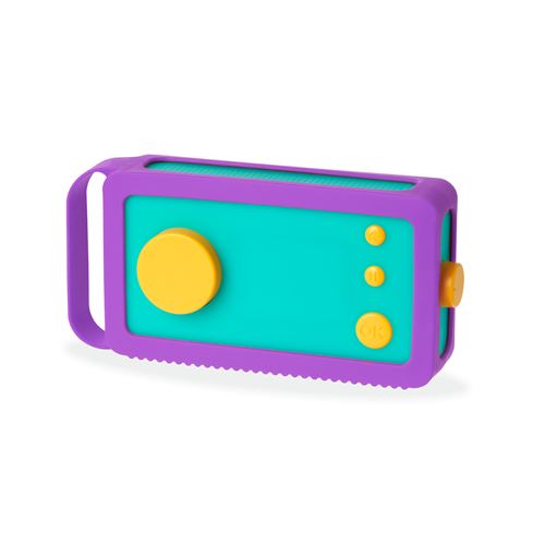 Lunii - Cover  Odile in silicone - Viola