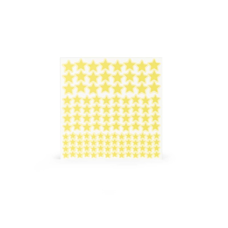 Decalcomanie - Le costellazioni - con stelle fosforescenti