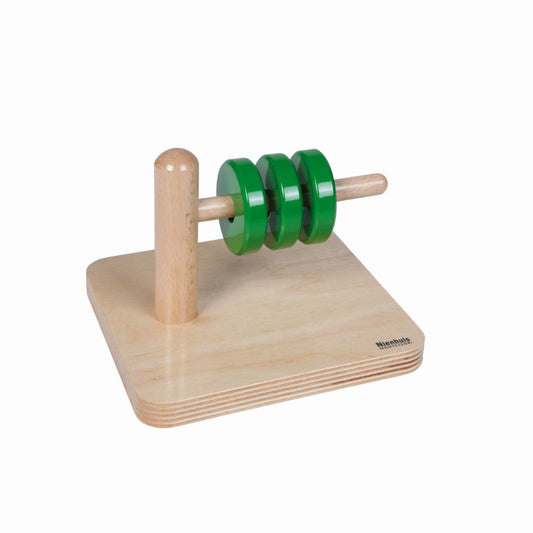 Dischi su perno orizzontale