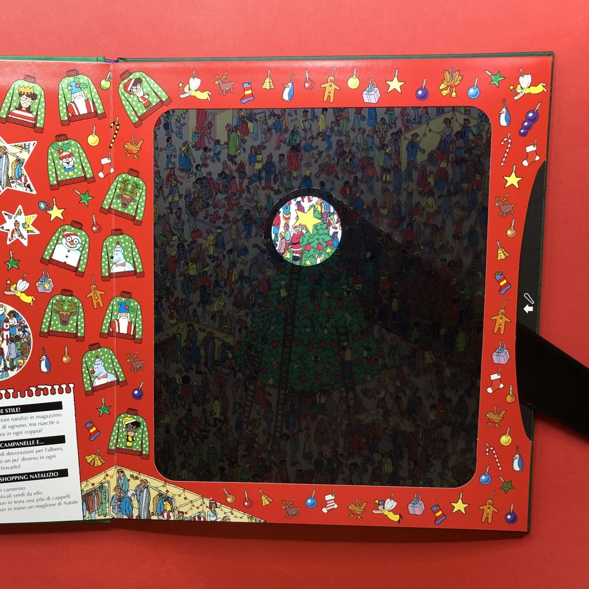 Dov'è Wally? La torcia magica di Natale