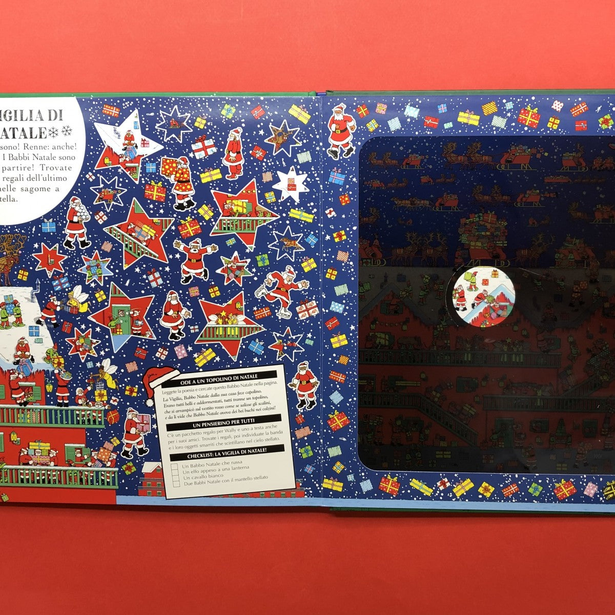 Dov'è Wally? La torcia magica di Natale