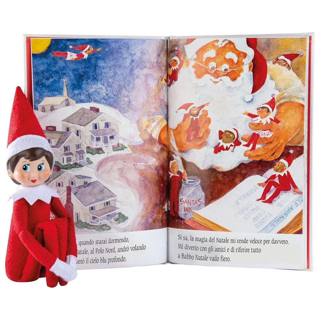 The Elf on the Shelf - Una Tradizione Natalizia -Femmina