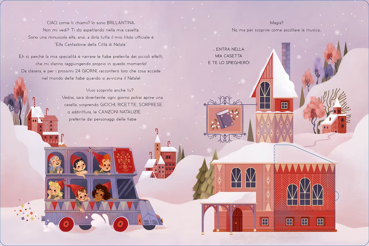 Il grande libro dell'Avvento - Aspettando il Natale con le Fiabe