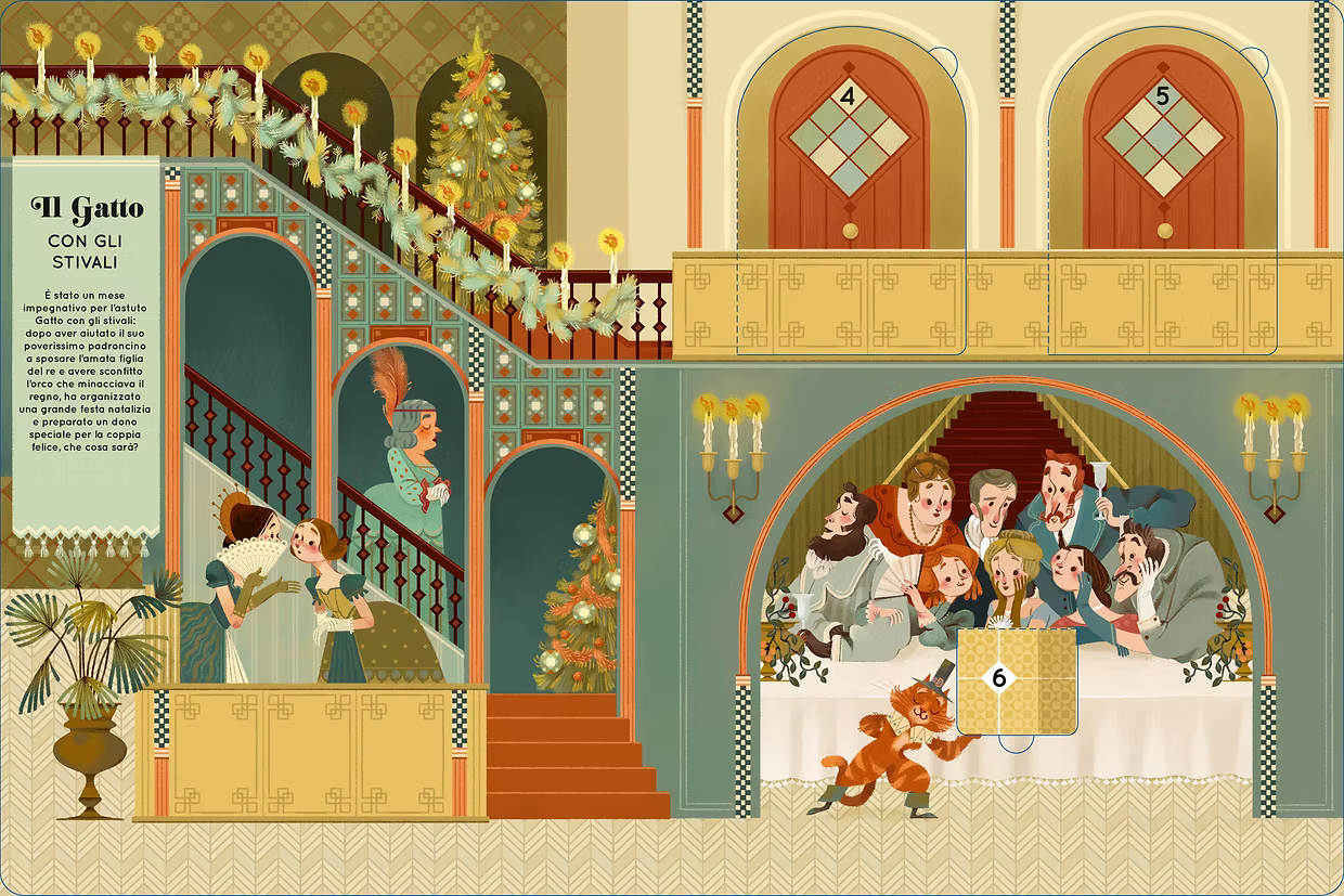 Il grande libro dell'Avvento - Aspettando il Natale con le Fiabe