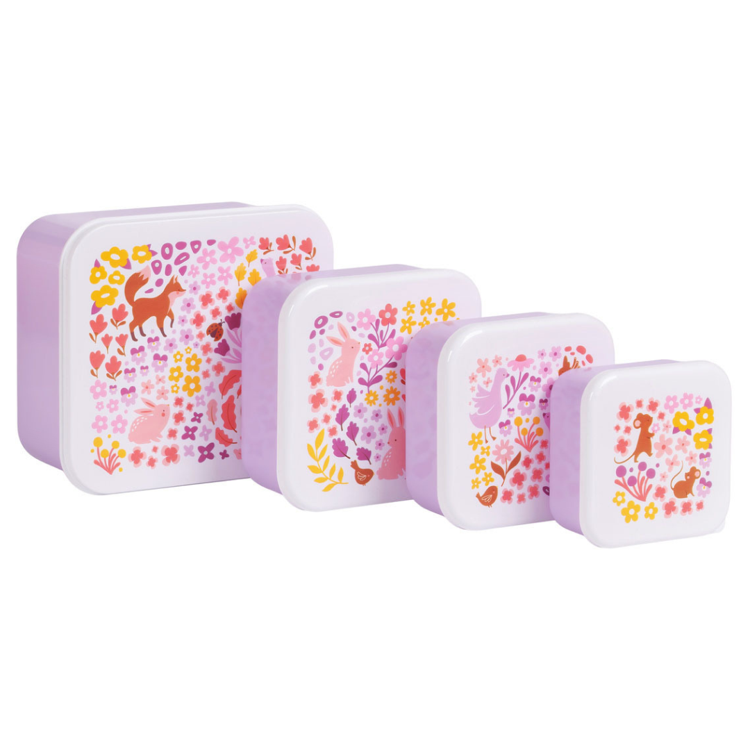 Lunch & Snackbox Fiori