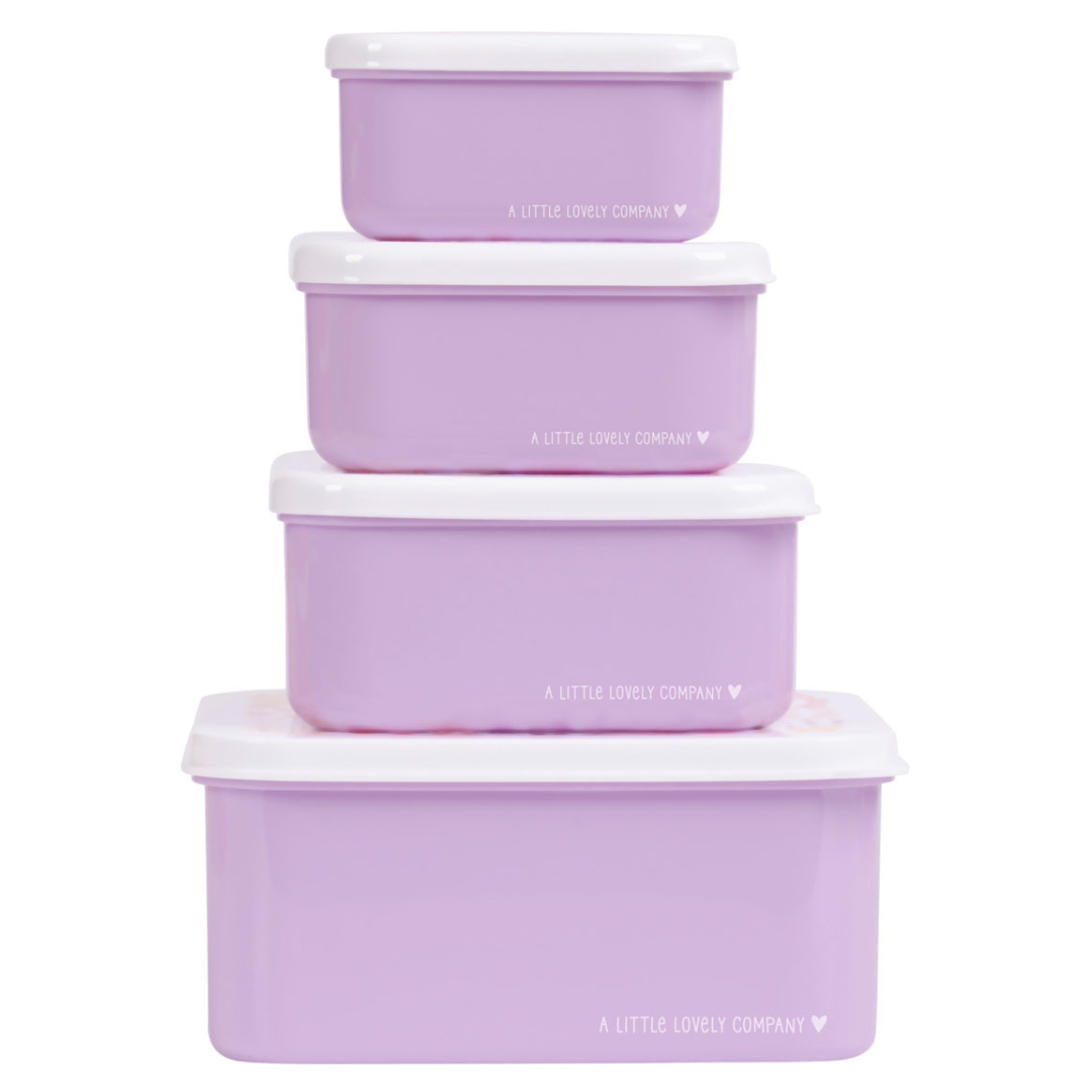 Lunch & Snackbox Fiori