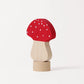 Figura decorativa in legno - Fungo
