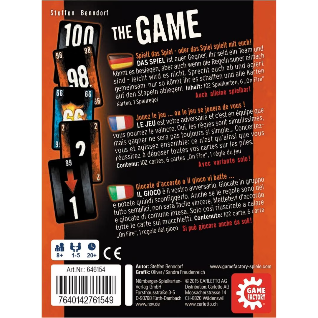 The GAME