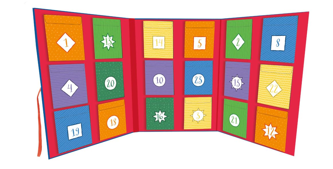 Il calendario dell'Avvento - Il Gruffalò e i suoi amici