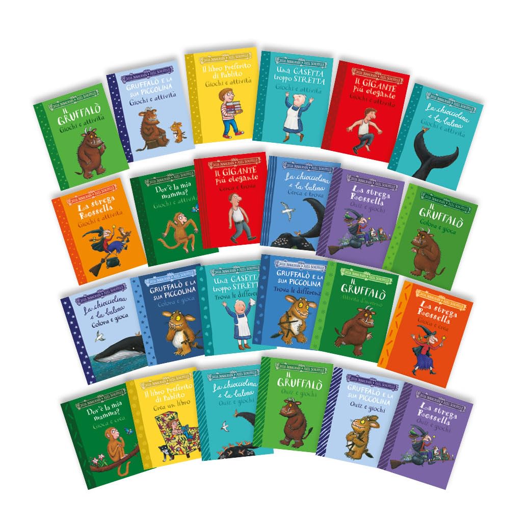 Il calendario dell'Avvento - Il Gruffalò e i suoi amici