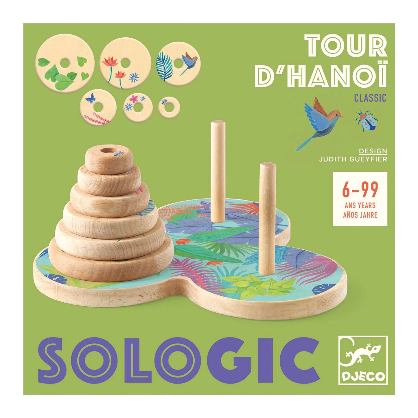 Torre di Hanoi - Sologic