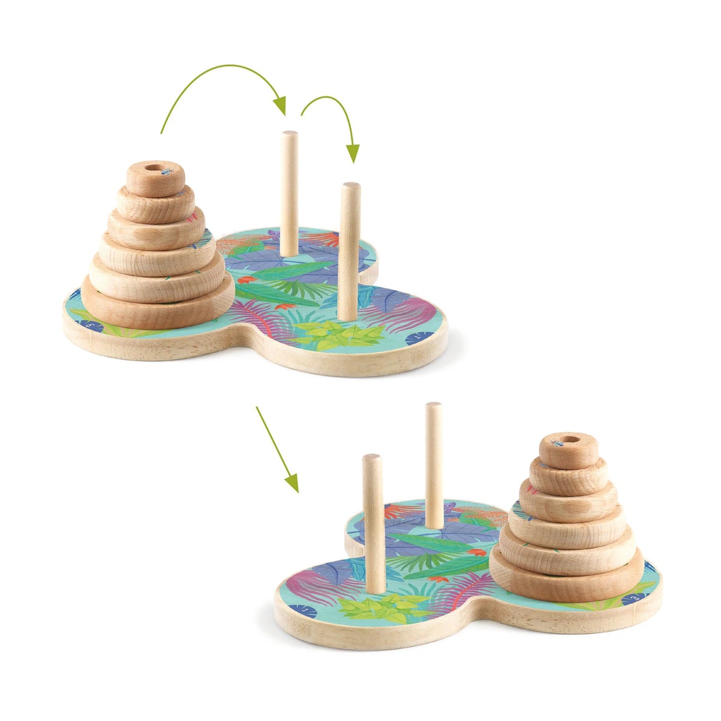 Torre di Hanoi - Sologic