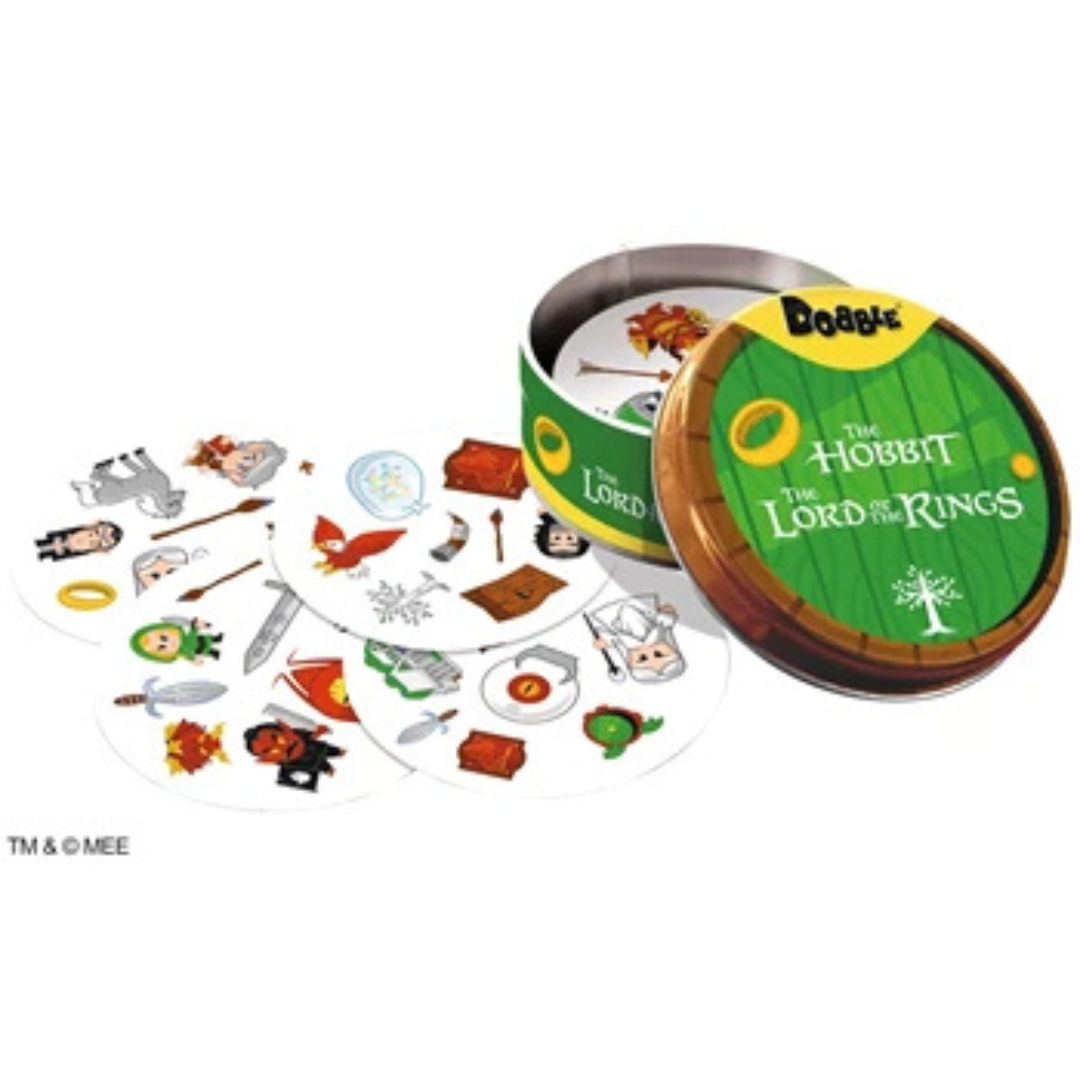 DOBBLE The Hobbit - The Lord of the Rings