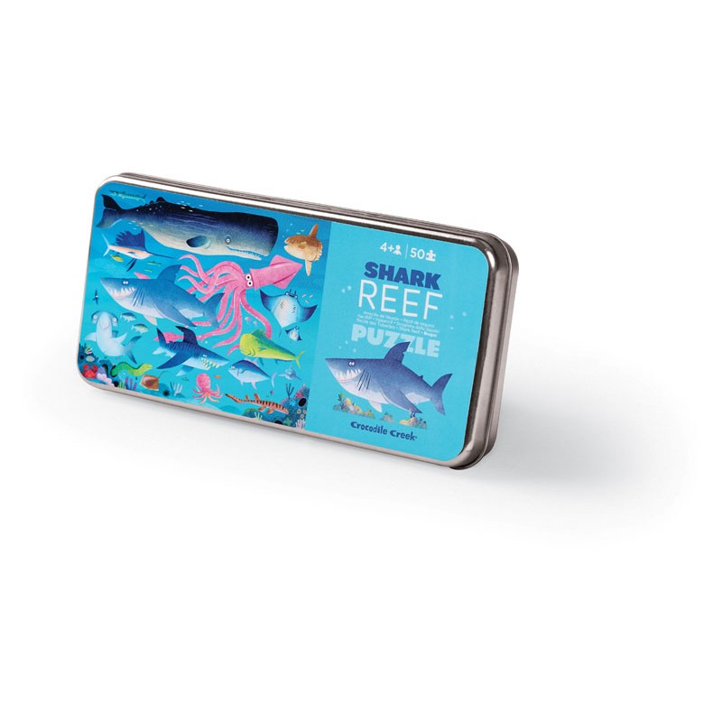 Shark Reef Puzzle