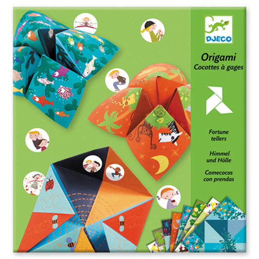 Origami - difficoltà 2 - Bontà