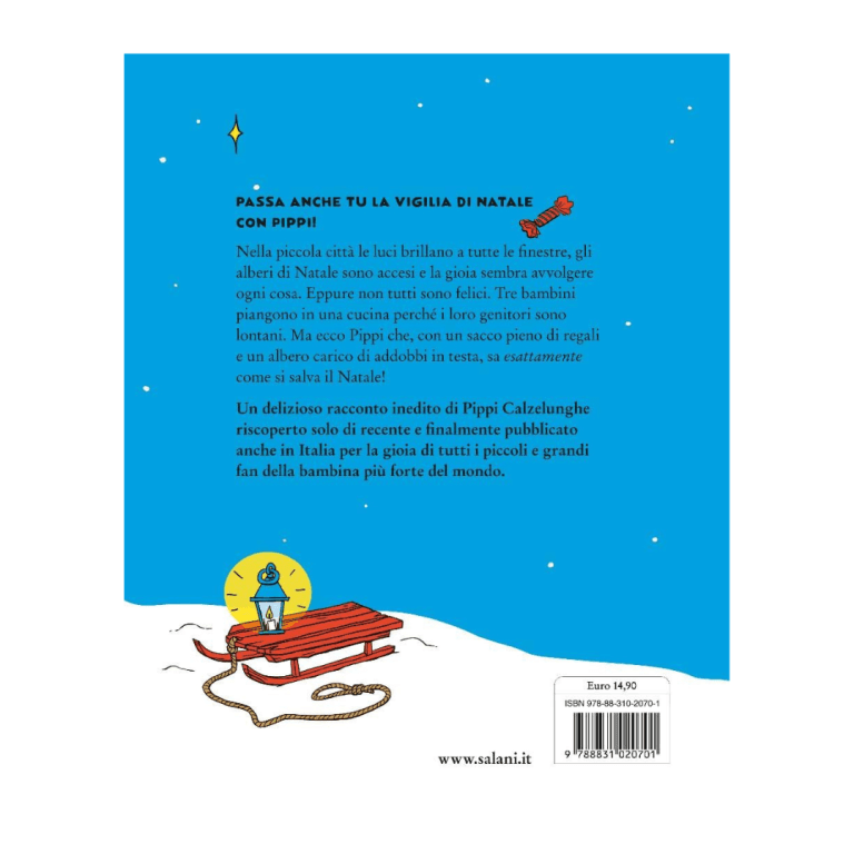 Pippi salva il Natale
